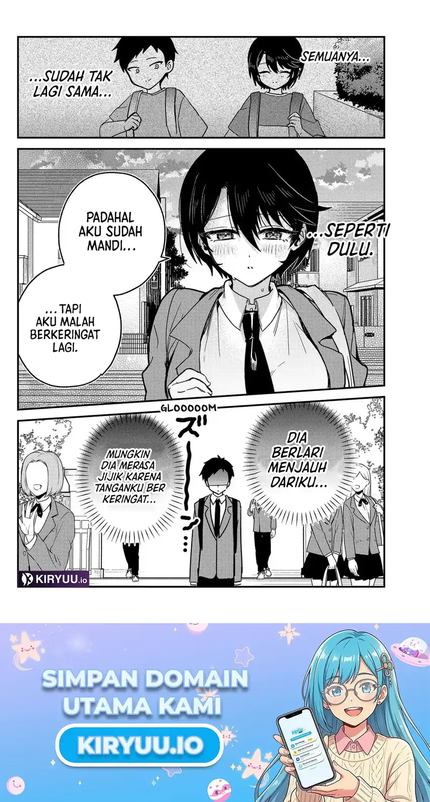 Watashi no Koto Suki ja Nakatta no ka yo!? Chapter 9 - halaman 19