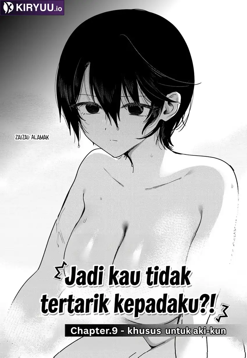 Watashi no Koto Suki ja Nakatta no ka yo!? Chapter 9 - halaman 3