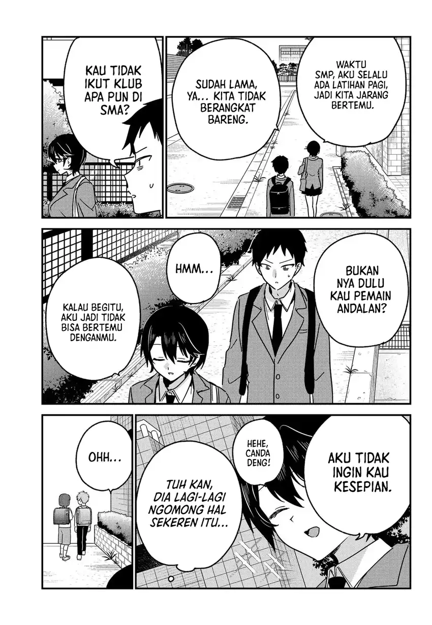 Watashi no Koto Suki ja Nakatta no ka yo!? Chapter 9 - halaman 6