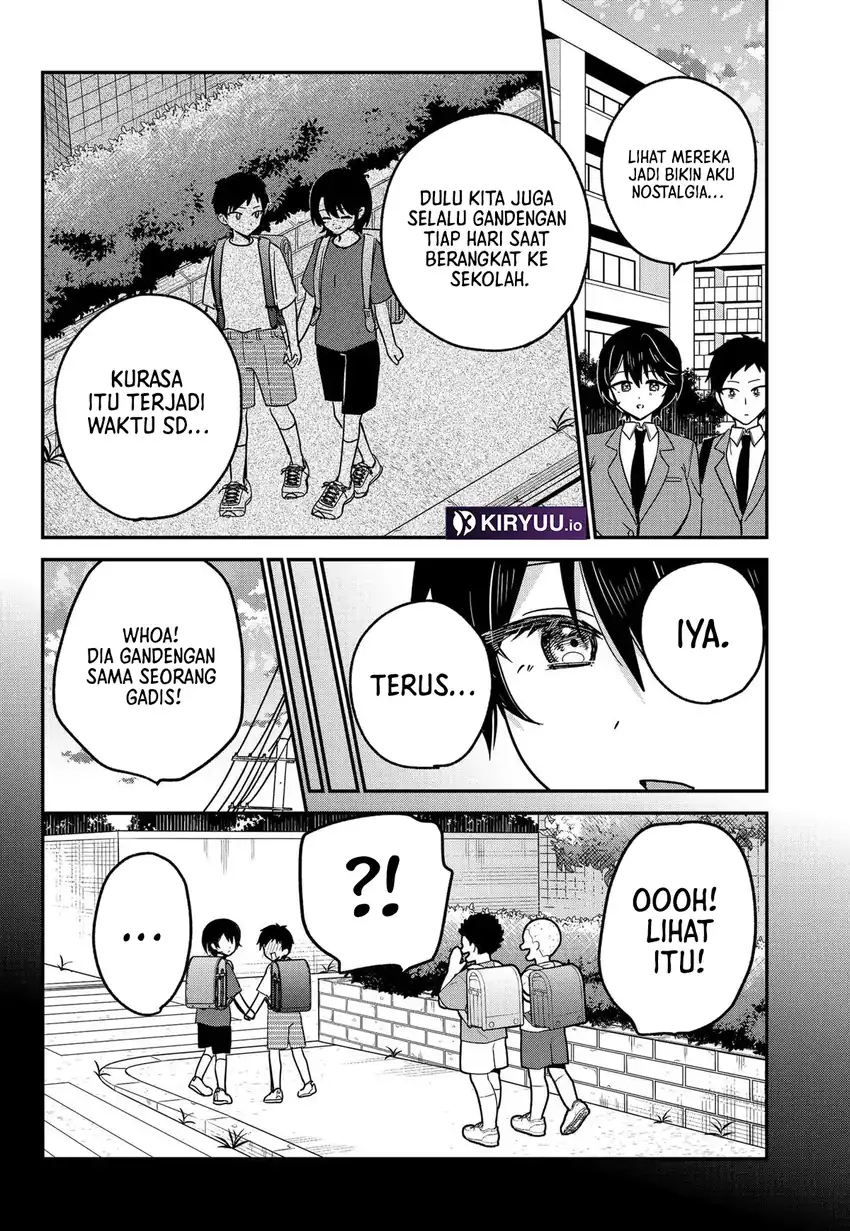 Watashi no Koto Suki ja Nakatta no ka yo!? Chapter 9 - halaman 7