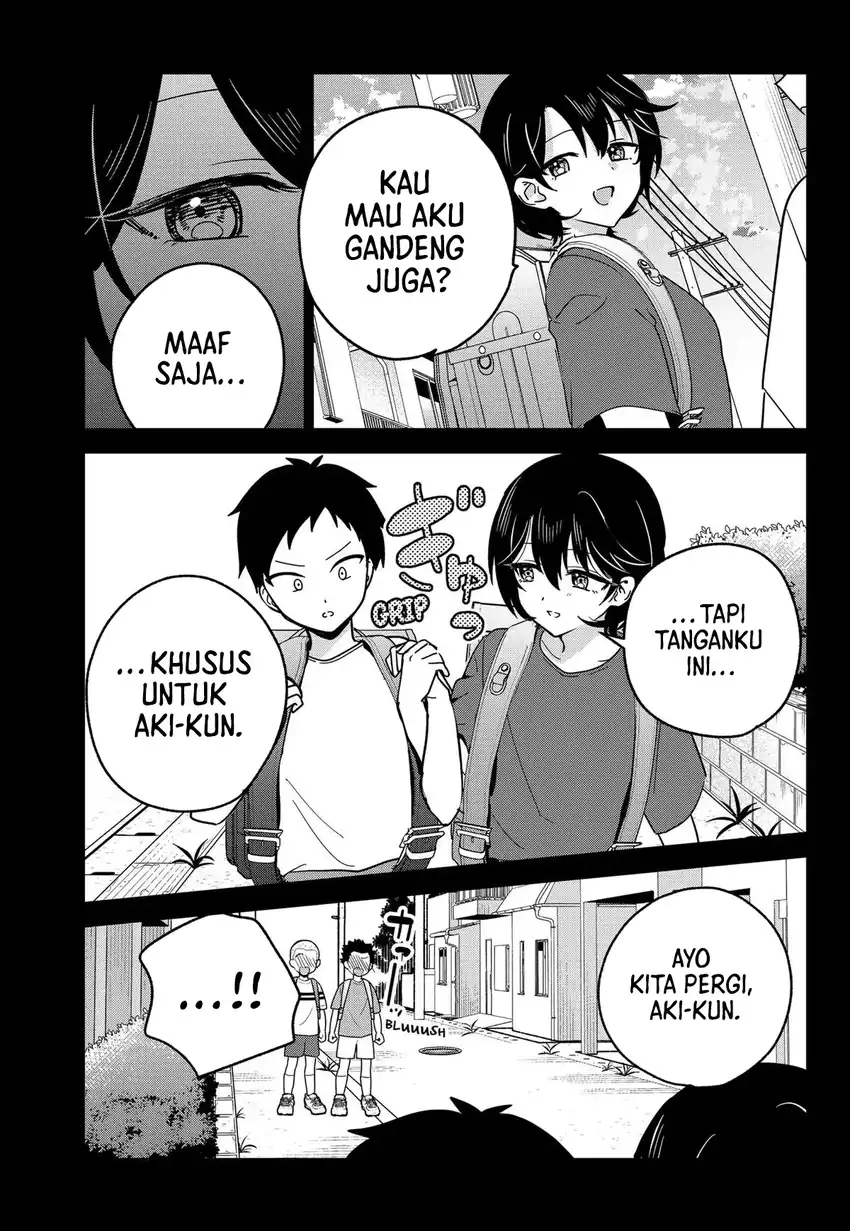 Watashi no Koto Suki ja Nakatta no ka yo!? Chapter 9 - halaman 8