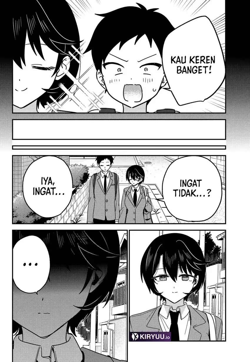 Watashi no Koto Suki ja Nakatta no ka yo!? Chapter 9 - halaman 9