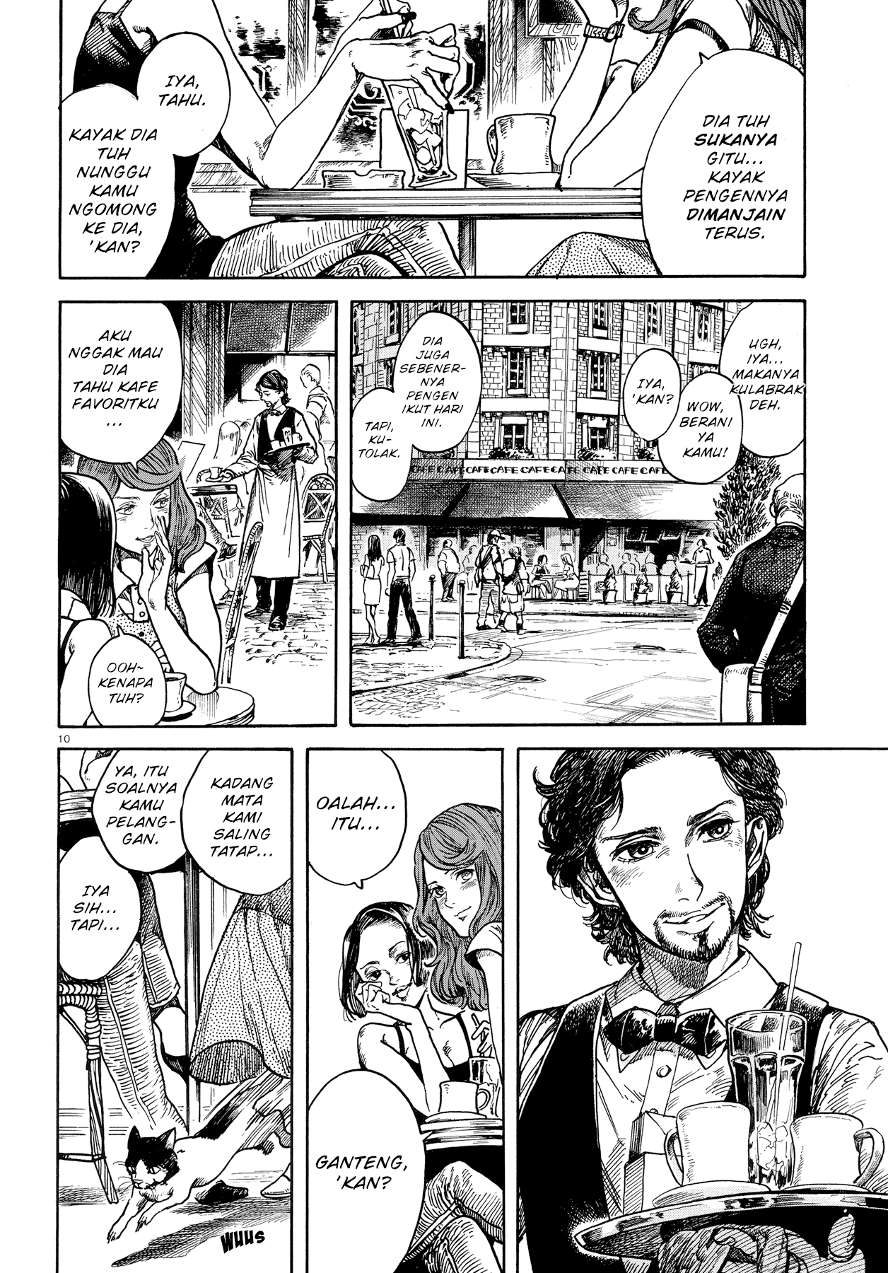 Watashi no Kuro-chan Chapter 0 - halaman 10