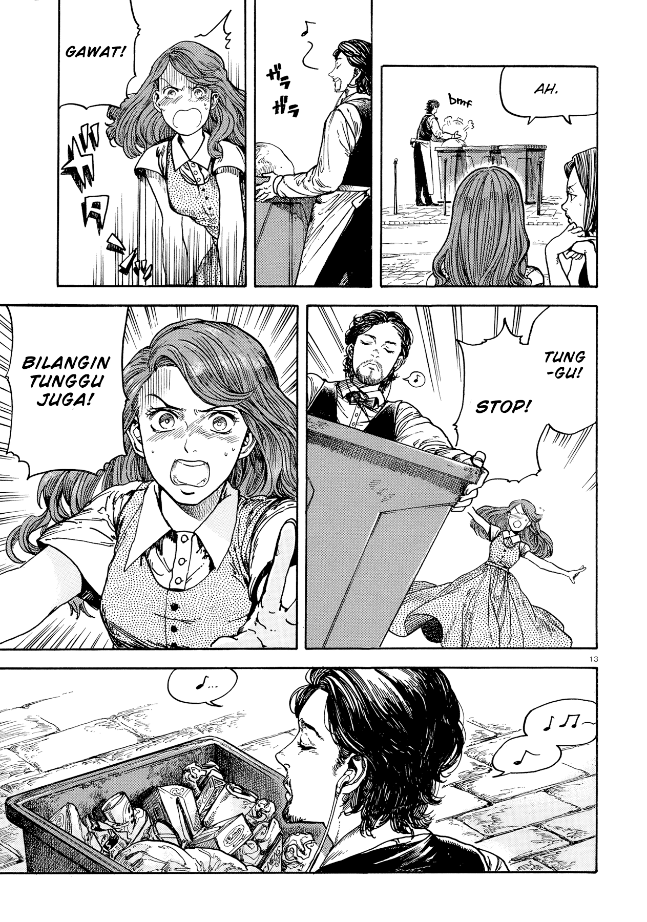 Watashi no Kuro-chan Chapter 0 - halaman 13