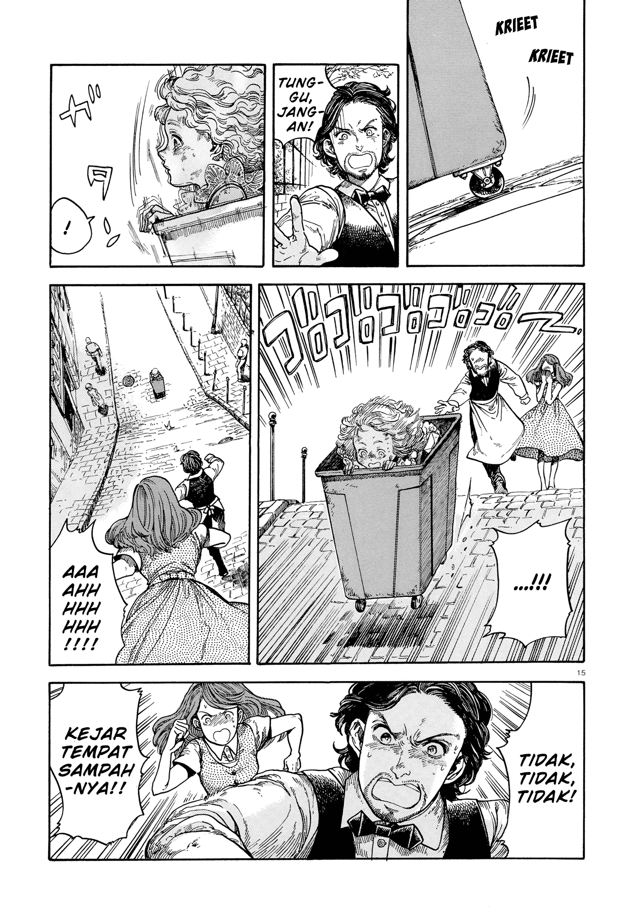 Watashi no Kuro-chan Chapter 0 - halaman 15
