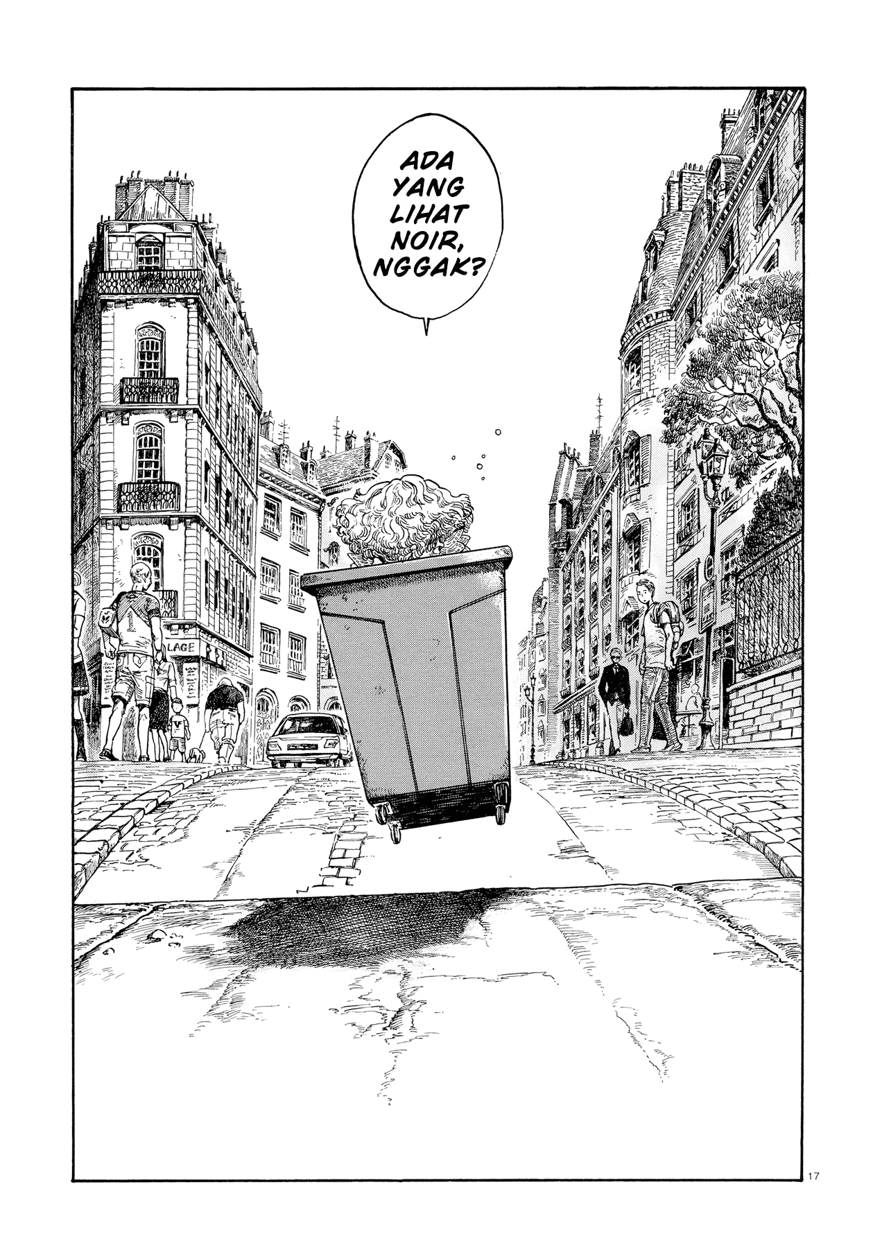 Watashi no Kuro-chan Chapter 0 - halaman 17
