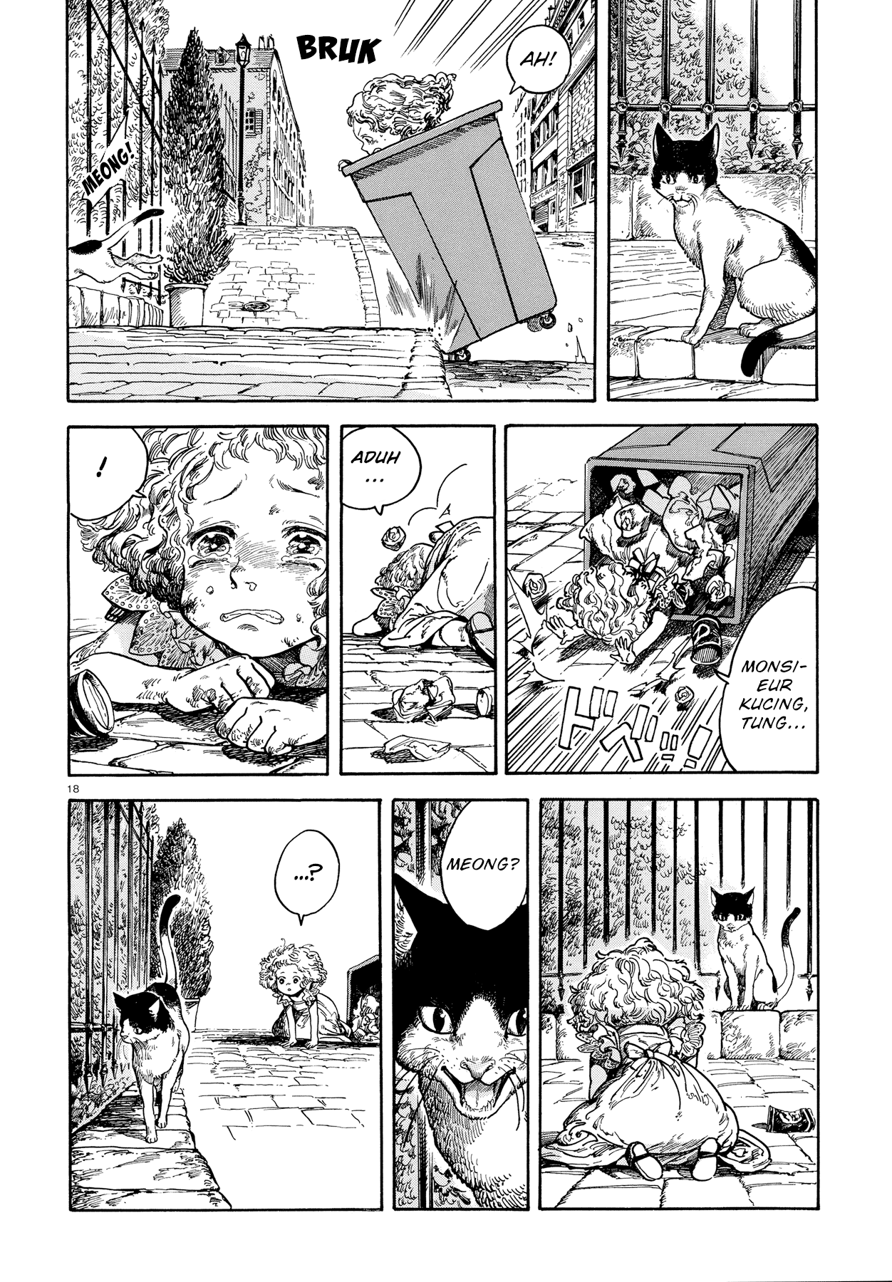 Watashi no Kuro-chan Chapter 0 - halaman 18