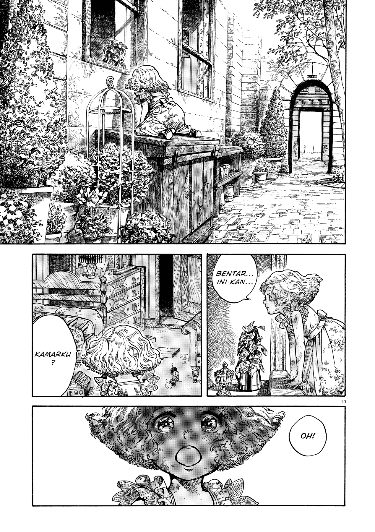 Watashi no Kuro-chan Chapter 0 - halaman 19