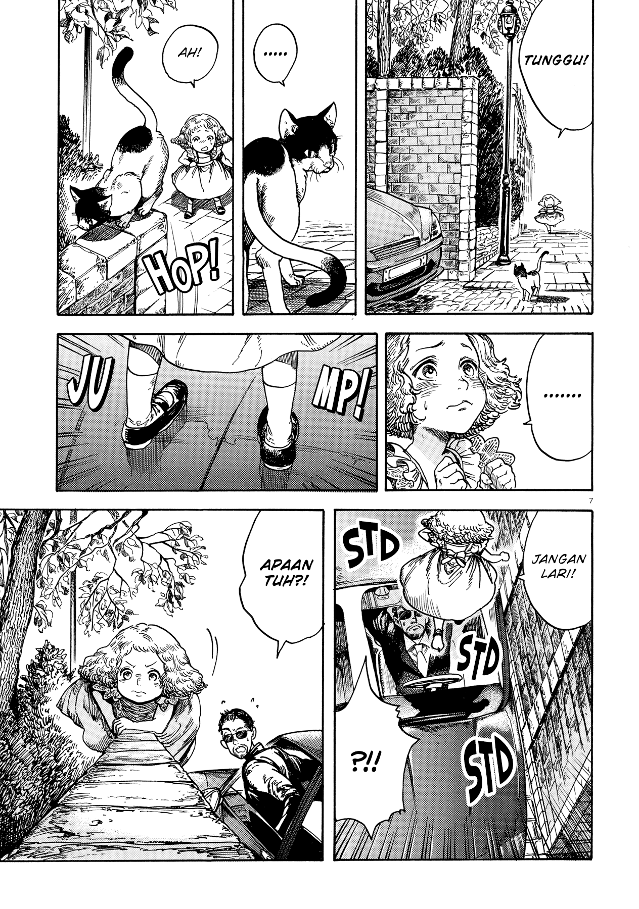 Watashi no Kuro-chan Chapter 0 - halaman 7