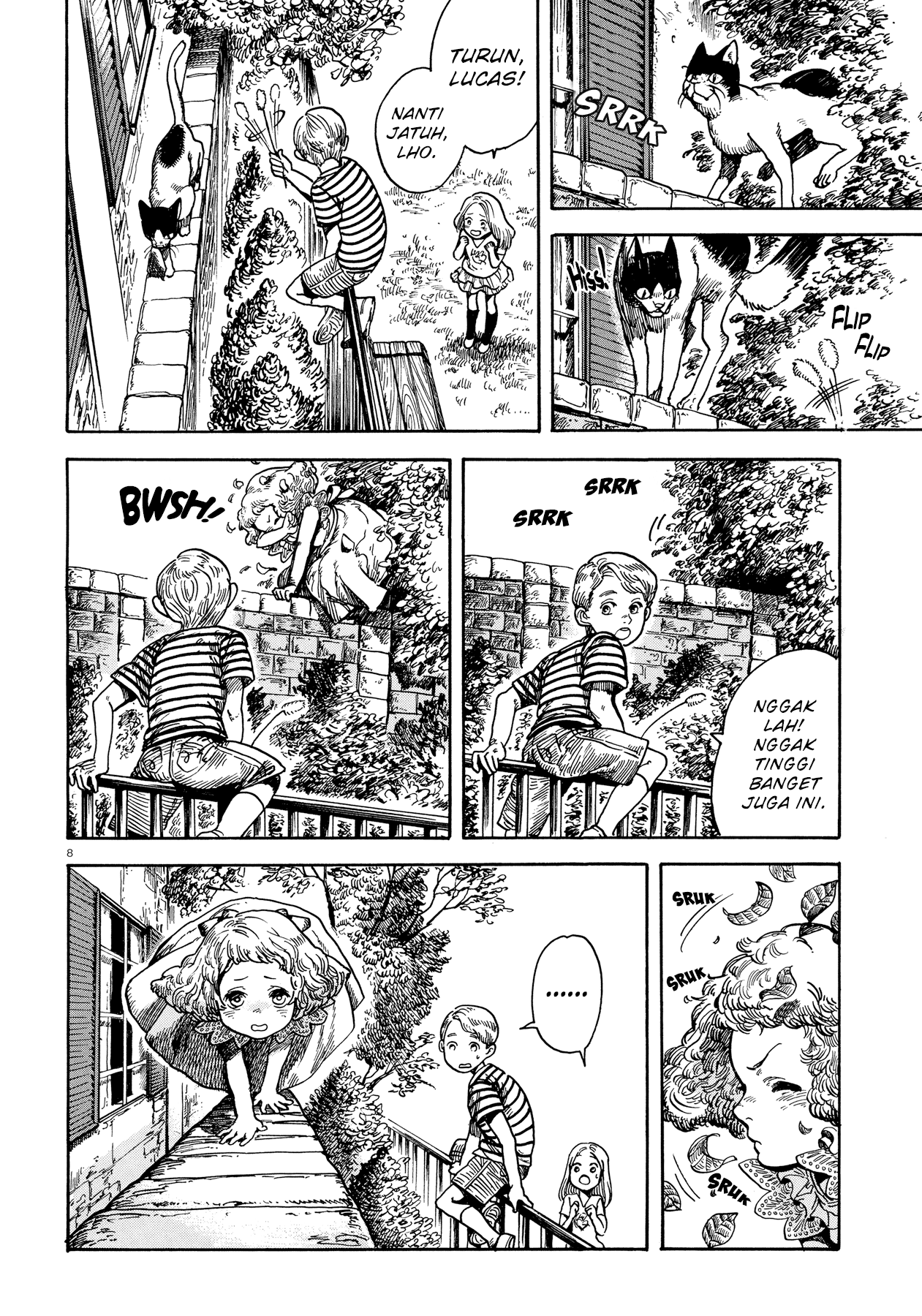 Watashi no Kuro-chan Chapter 0 - halaman 8