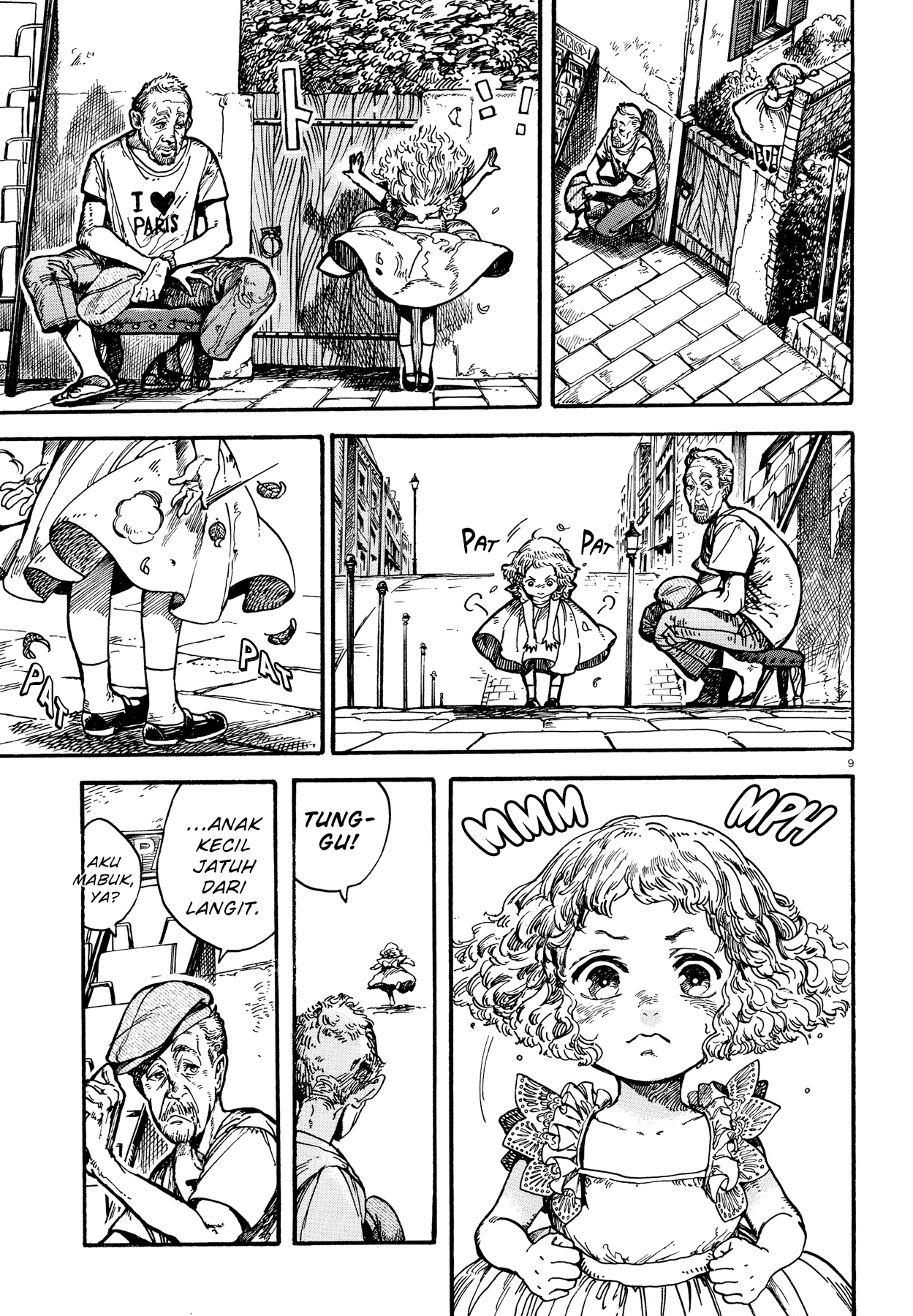 Watashi no Kuro-chan Chapter 0 - halaman 9
