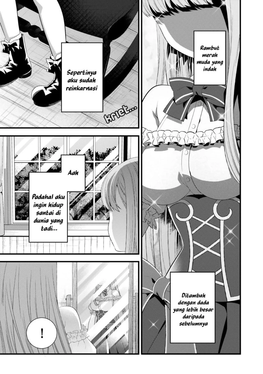 Watashi no Mahou wa Zettai ni Atarun desu Chapter 1 - halaman 16