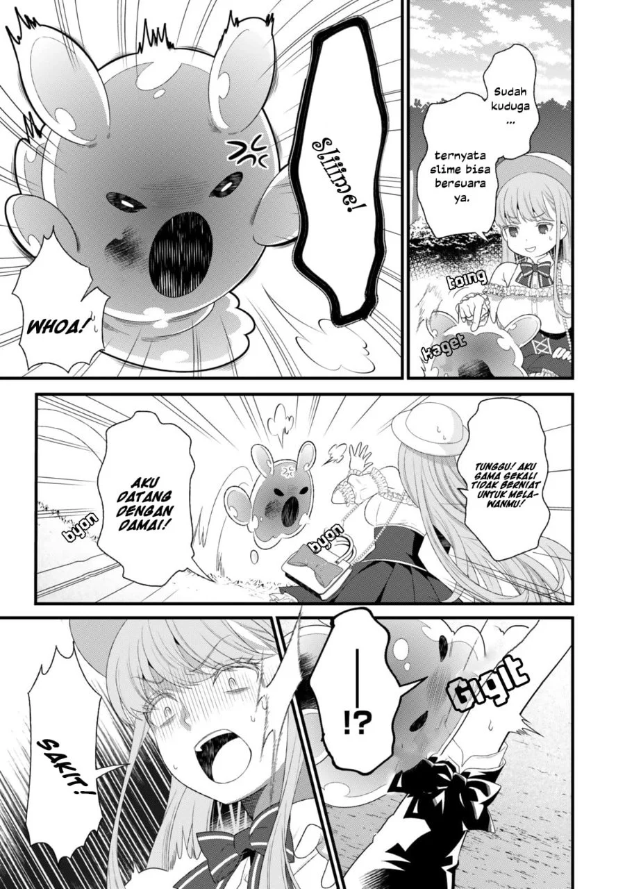 Watashi no Mahou wa Zettai ni Atarun desu Chapter 1 - halaman 25
