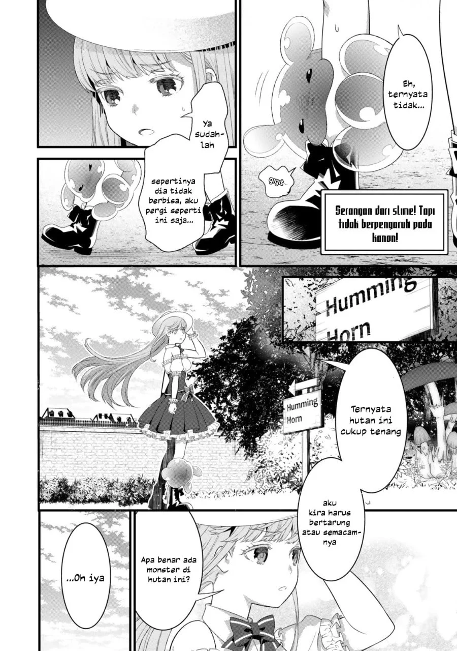 Watashi no Mahou wa Zettai ni Atarun desu Chapter 1 - halaman 26