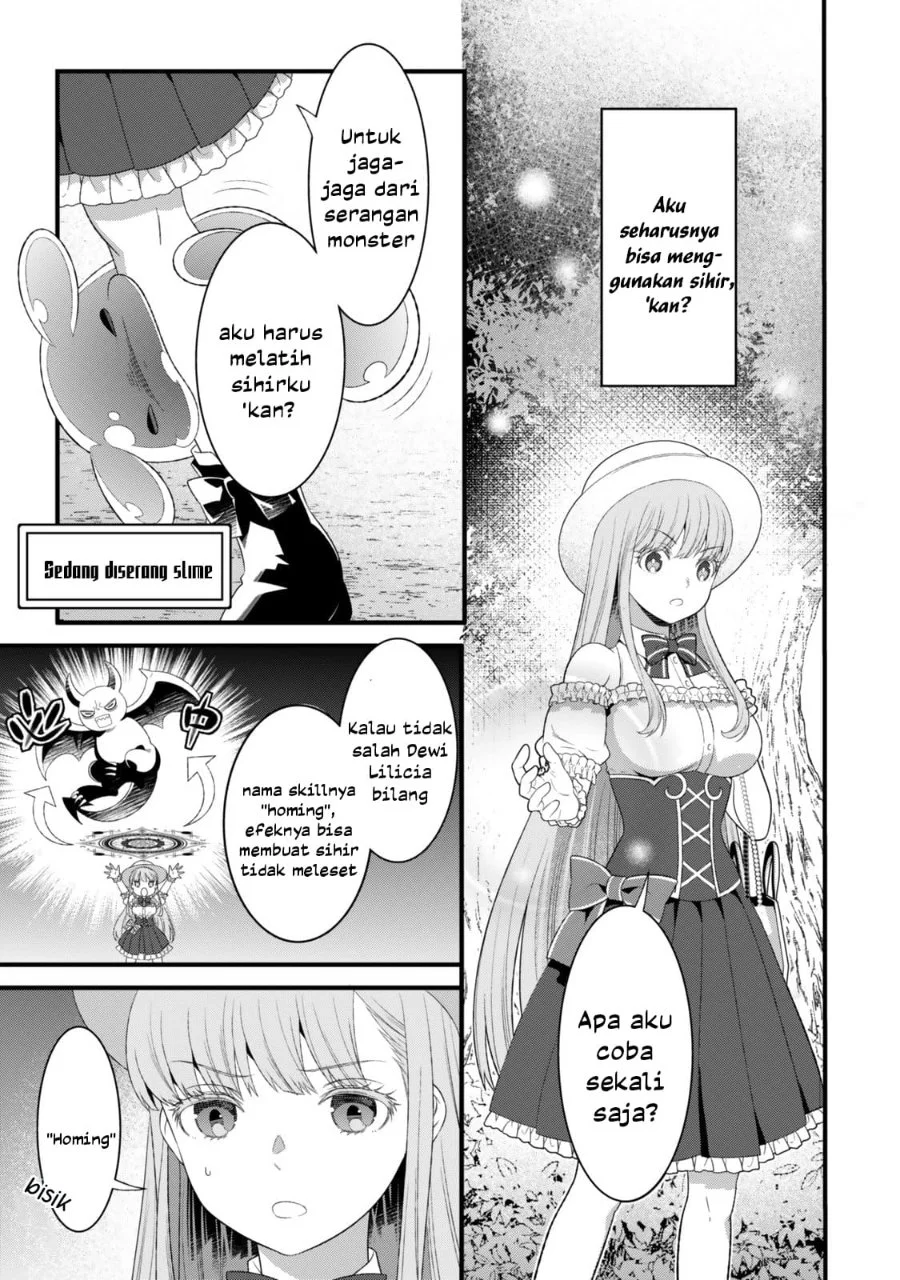 Watashi no Mahou wa Zettai ni Atarun desu Chapter 1 - halaman 27