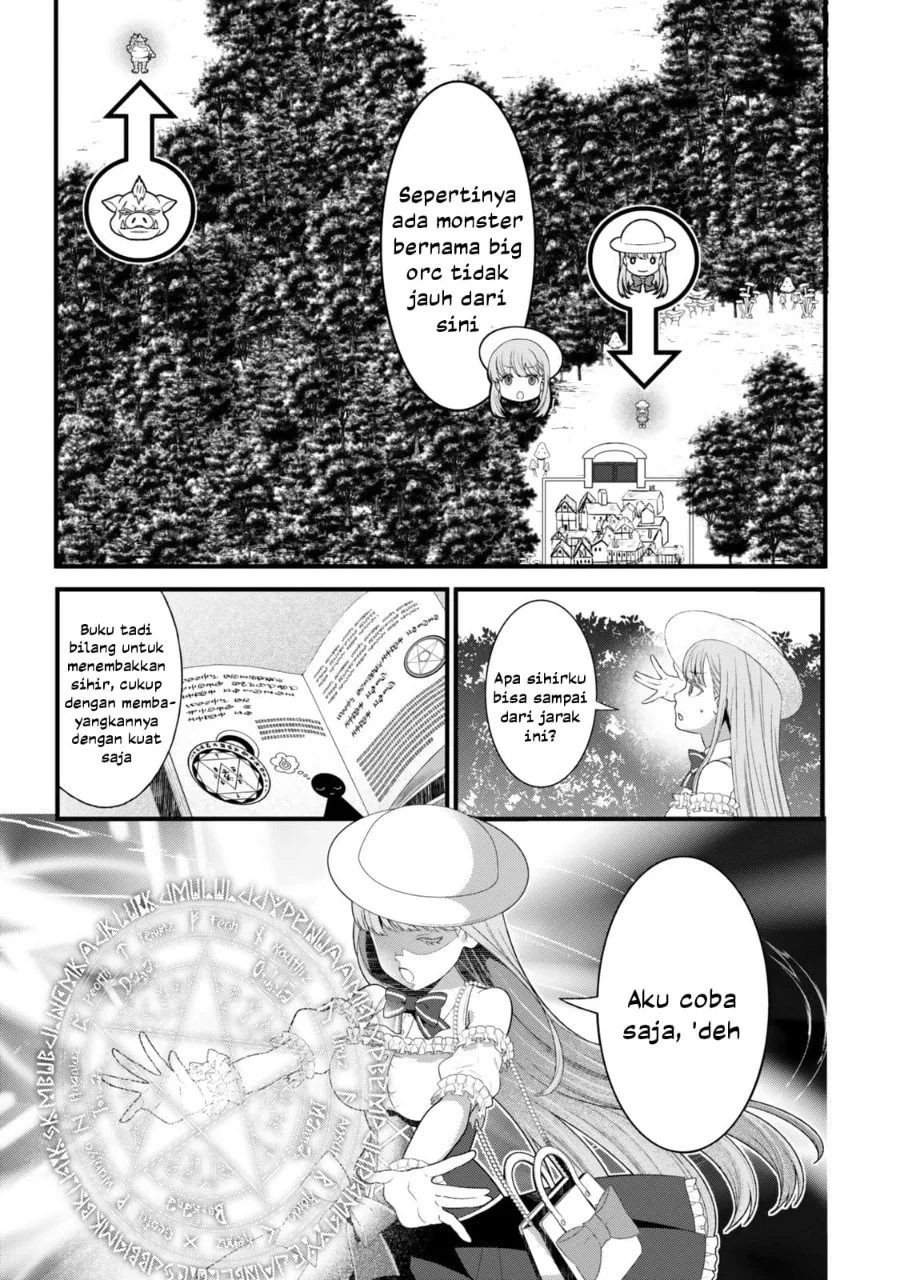 Watashi no Mahou wa Zettai ni Atarun desu Chapter 1 - halaman 29