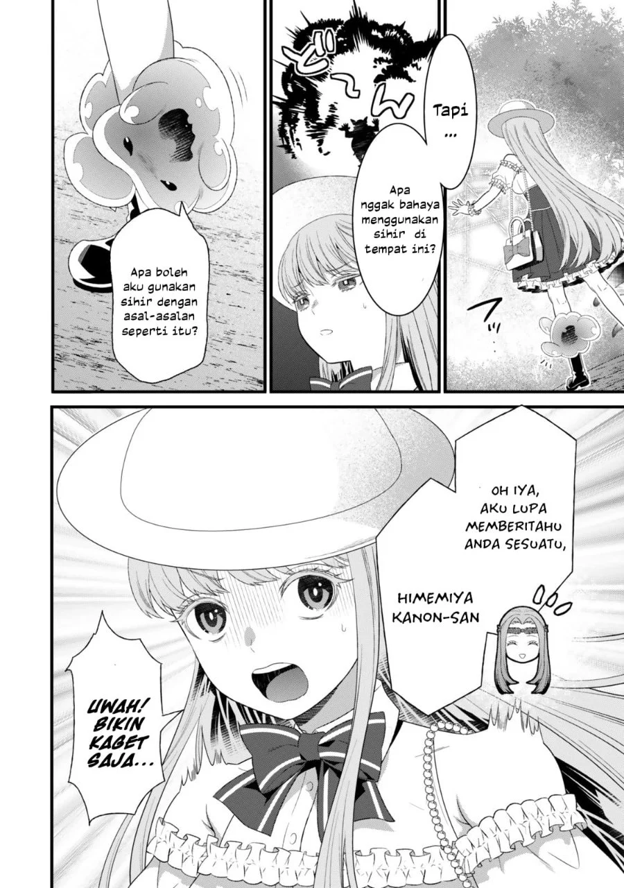 Watashi no Mahou wa Zettai ni Atarun desu Chapter 1 - halaman 30