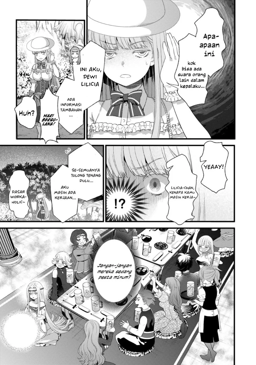 Watashi no Mahou wa Zettai ni Atarun desu Chapter 1 - halaman 31