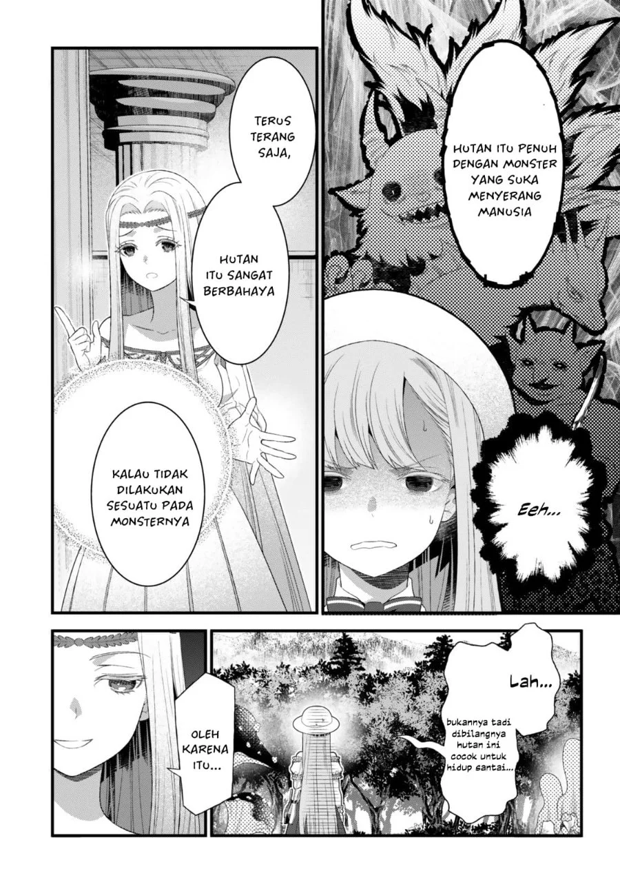 Watashi no Mahou wa Zettai ni Atarun desu Chapter 1 - halaman 34