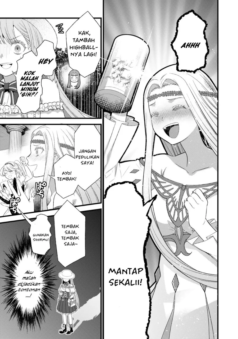 Watashi no Mahou wa Zettai ni Atarun desu Chapter 1 - halaman 37