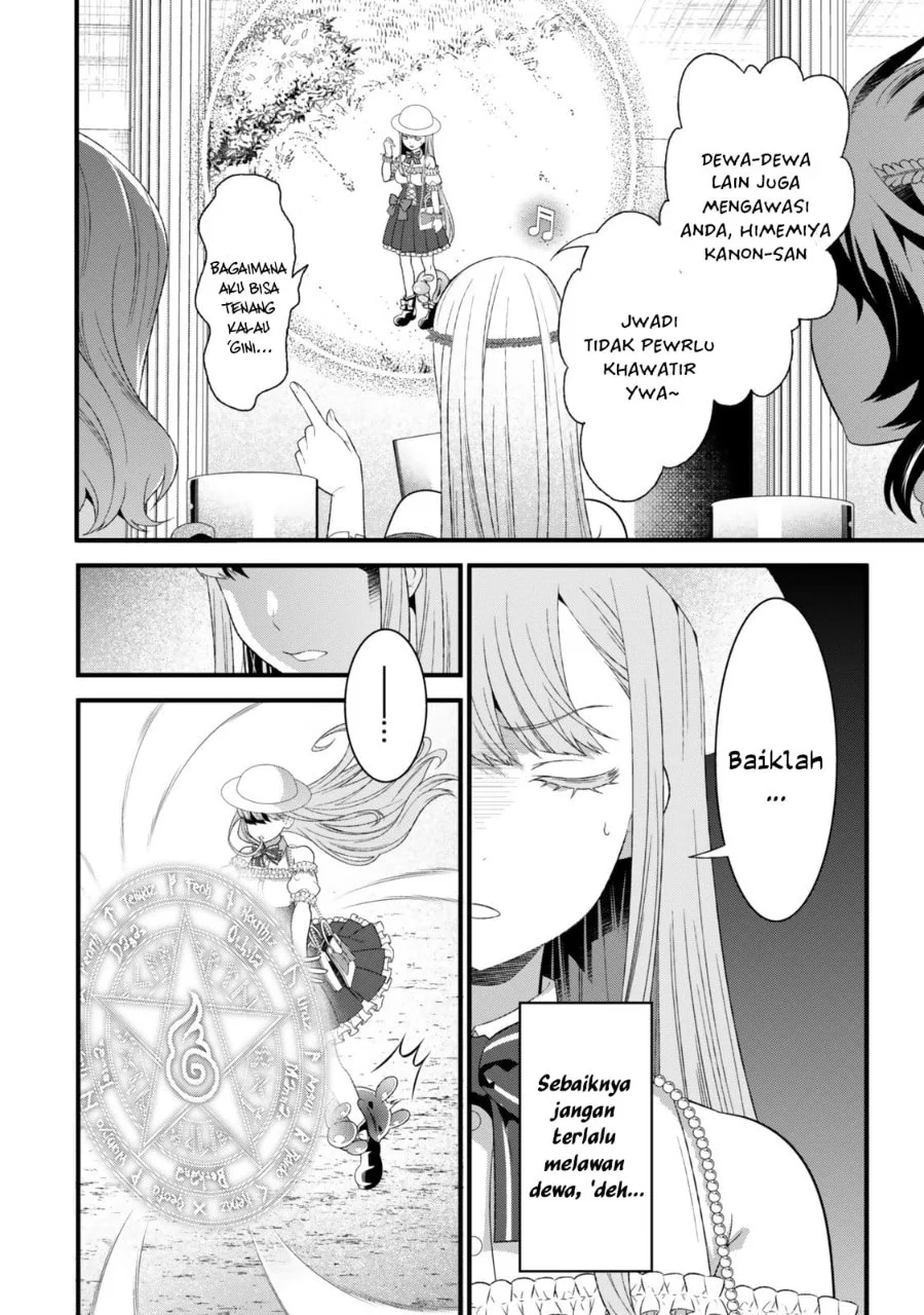 Watashi no Mahou wa Zettai ni Atarun desu Chapter 1 - halaman 38