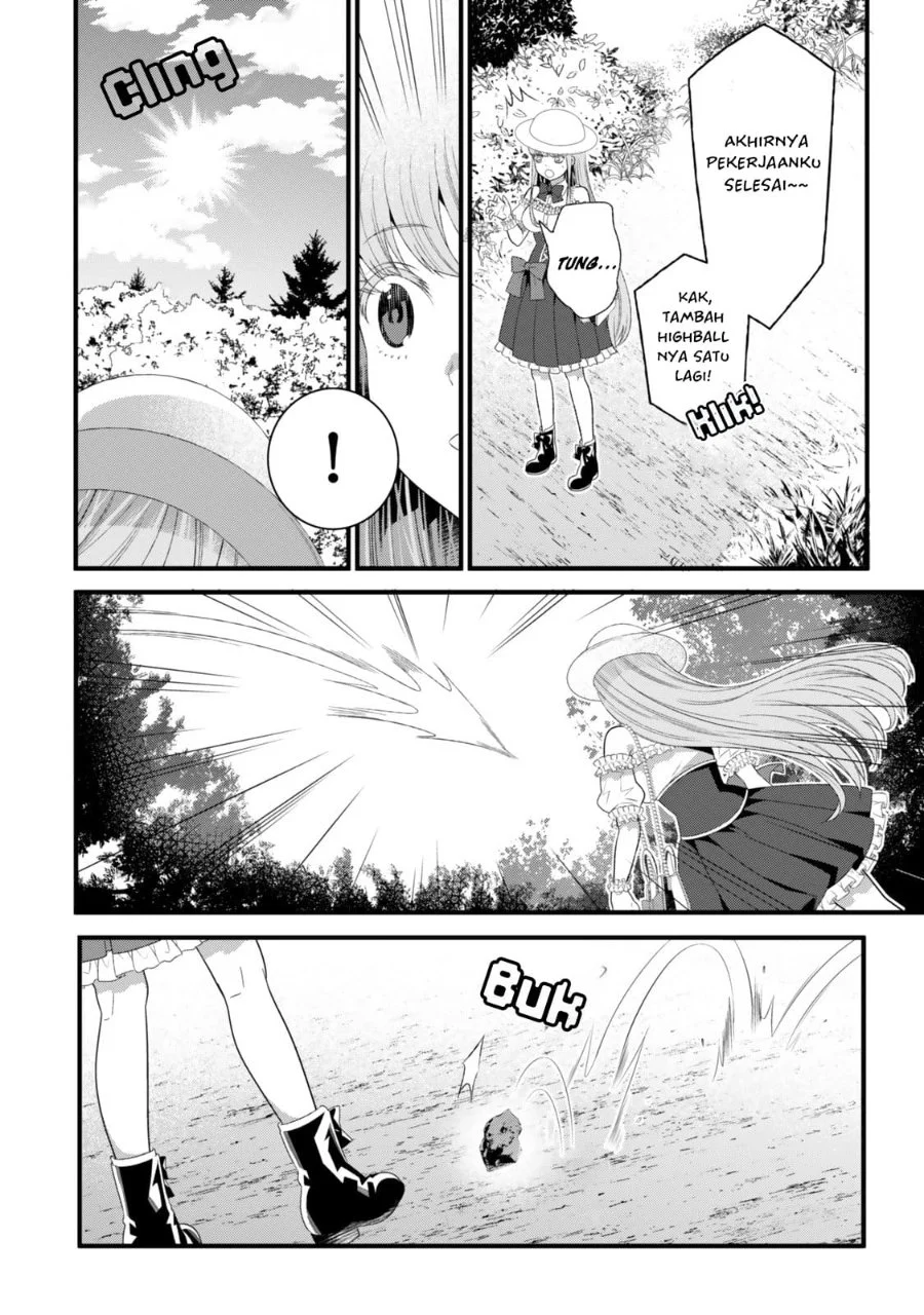 Watashi no Mahou wa Zettai ni Atarun desu Chapter 1 - halaman 44