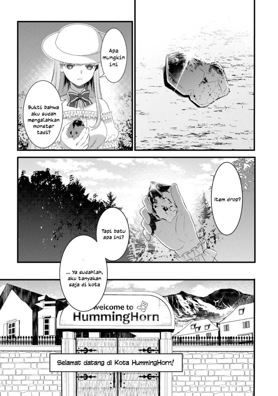 Watashi no Mahou wa Zettai ni Atarun desu Chapter 1 - halaman 45
