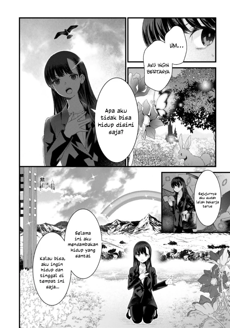 Watashi no Mahou wa Zettai ni Atarun desu Chapter 1 - halaman 9