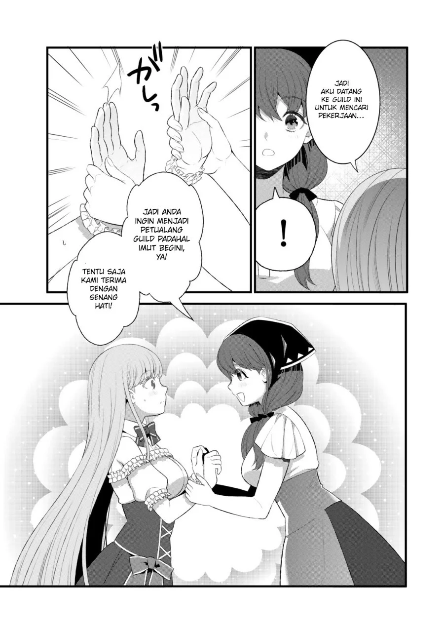Watashi no Mahou wa Zettai ni Atarun desu Chapter 2 - halaman 10