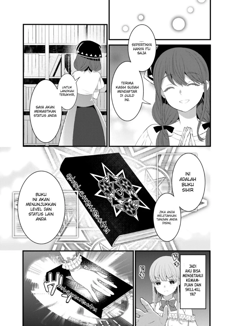 Watashi no Mahou wa Zettai ni Atarun desu Chapter 2 - halaman 12
