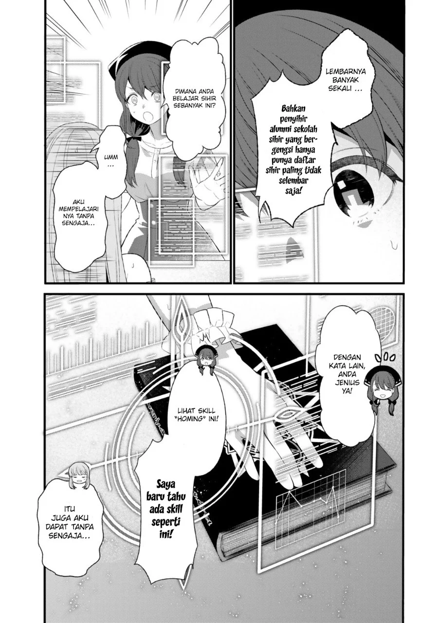Watashi no Mahou wa Zettai ni Atarun desu Chapter 2 - halaman 16