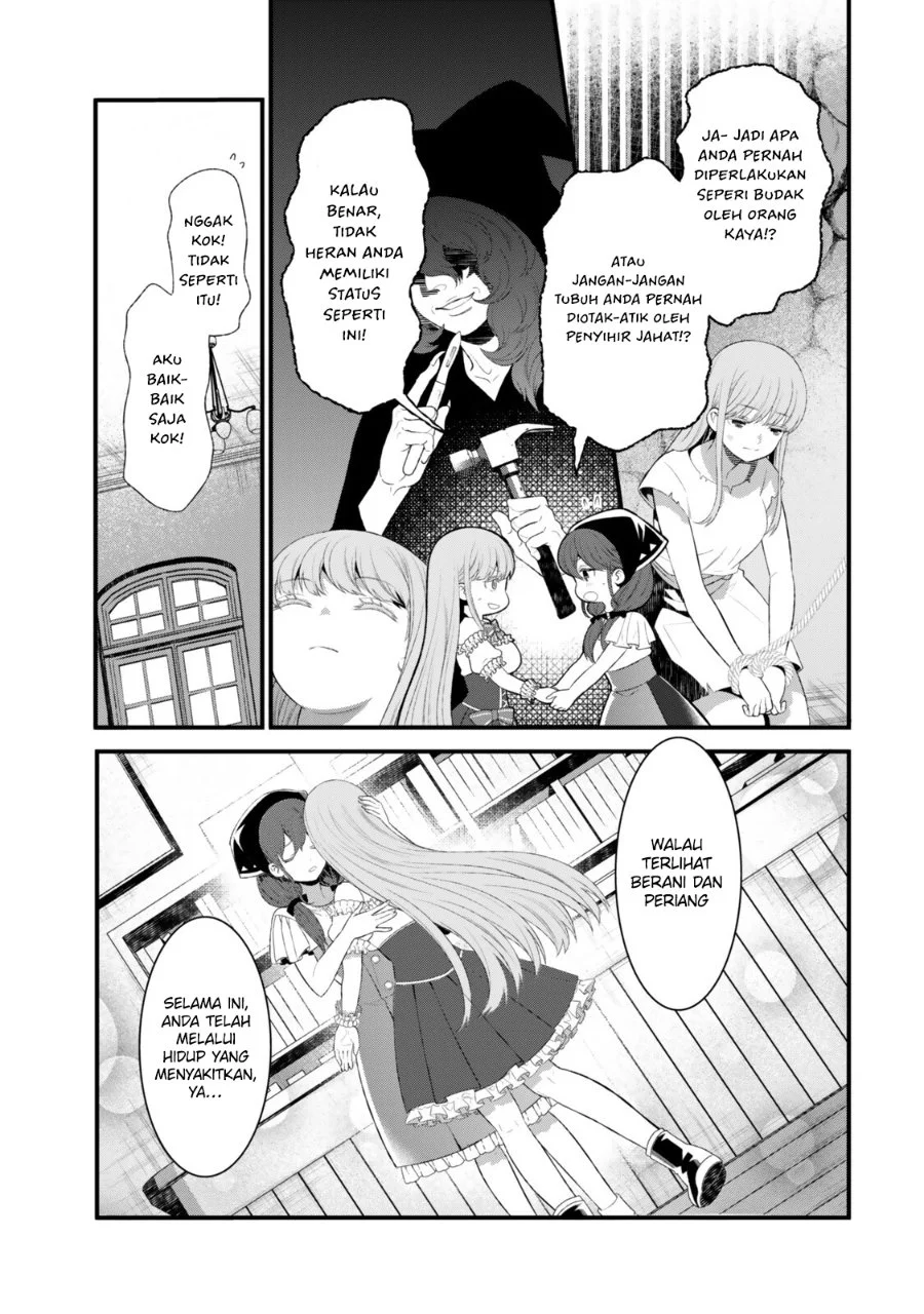 Watashi no Mahou wa Zettai ni Atarun desu Chapter 2 - halaman 18