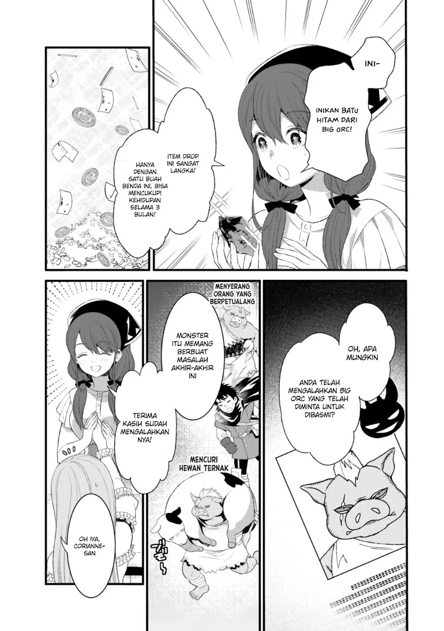 Watashi no Mahou wa Zettai ni Atarun desu Chapter 2 - halaman 20