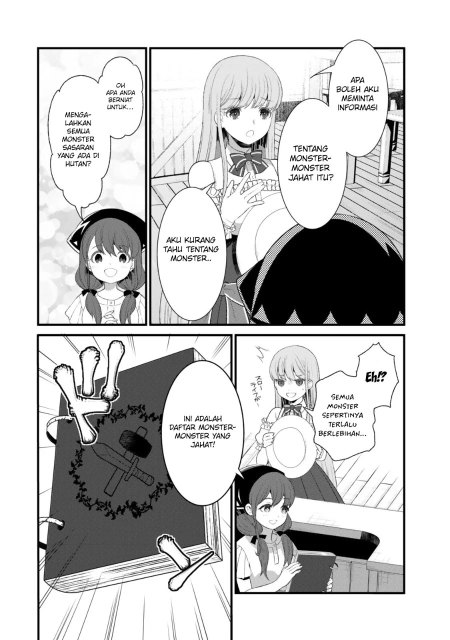 Watashi no Mahou wa Zettai ni Atarun desu Chapter 2 - halaman 21