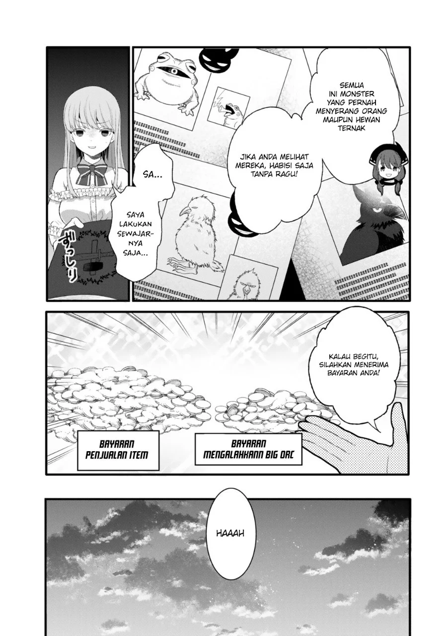 Watashi no Mahou wa Zettai ni Atarun desu Chapter 2 - halaman 22