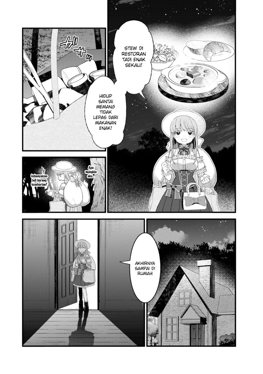 Watashi no Mahou wa Zettai ni Atarun desu Chapter 2 - halaman 23