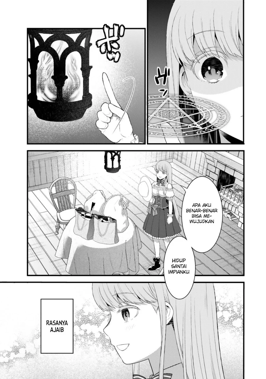 Watashi no Mahou wa Zettai ni Atarun desu Chapter 2 - halaman 24