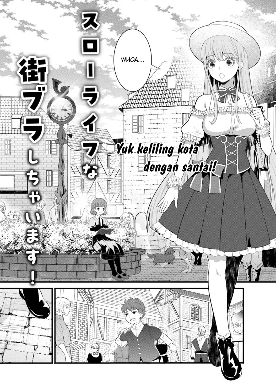 Watashi no Mahou wa Zettai ni Atarun desu Chapter 2 - halaman 3