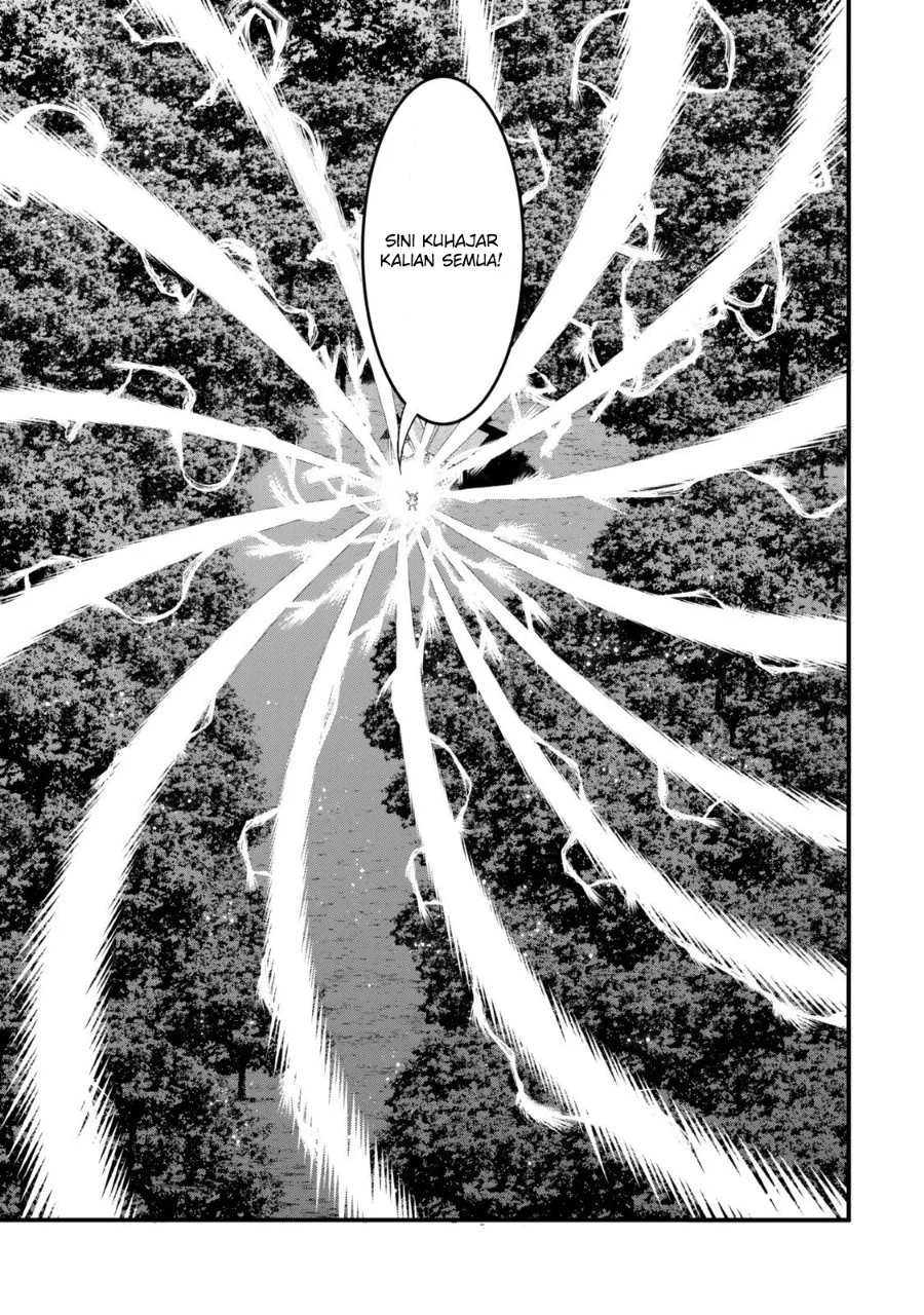 Watashi no Mahou wa Zettai ni Atarun desu Chapter 2 - halaman 32