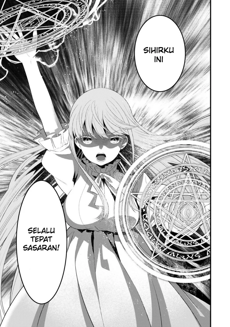 Watashi no Mahou wa Zettai ni Atarun desu Chapter 2 - halaman 34