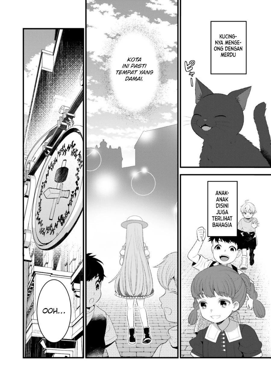 Watashi no Mahou wa Zettai ni Atarun desu Chapter 2 - halaman 7