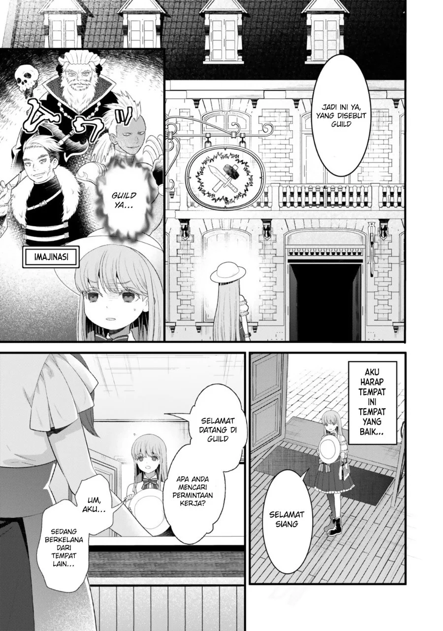 Watashi no Mahou wa Zettai ni Atarun desu Chapter 2 - halaman 8