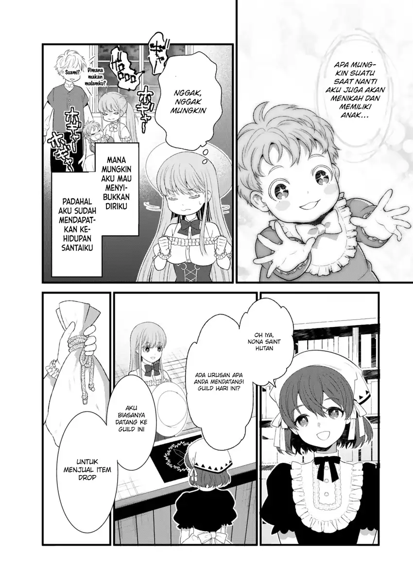 Watashi no Mahou wa Zettai ni Atarun desu Chapter 3 - halaman 10