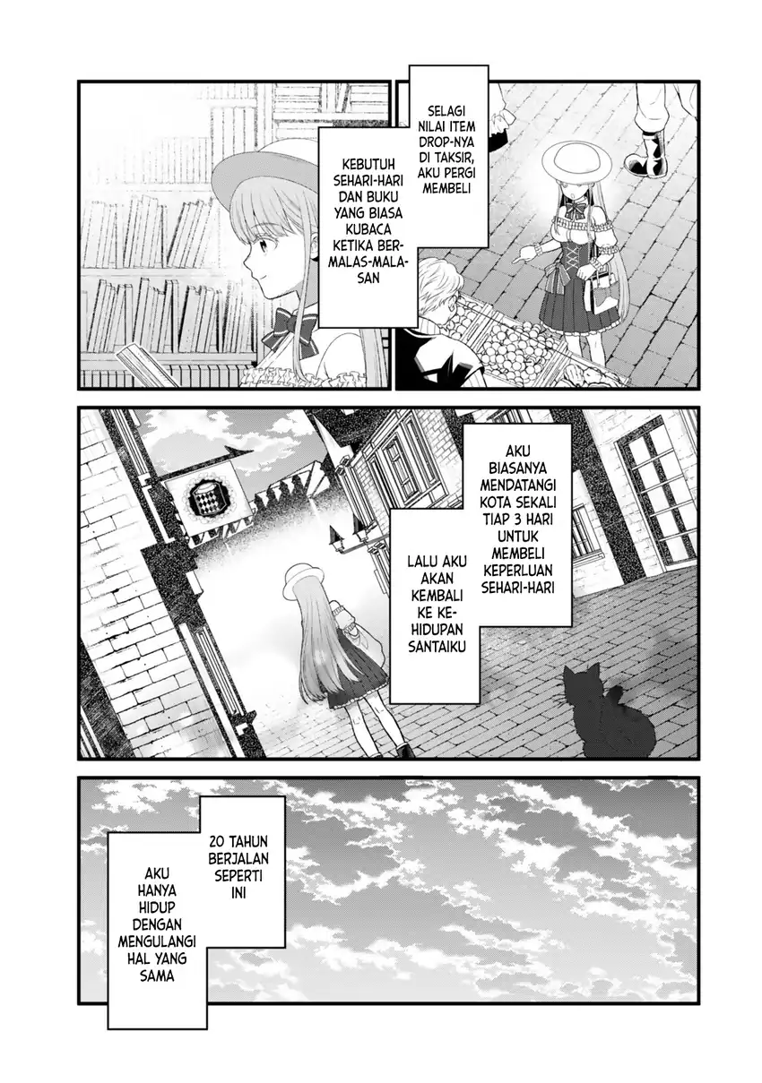 Watashi no Mahou wa Zettai ni Atarun desu Chapter 3 - halaman 12