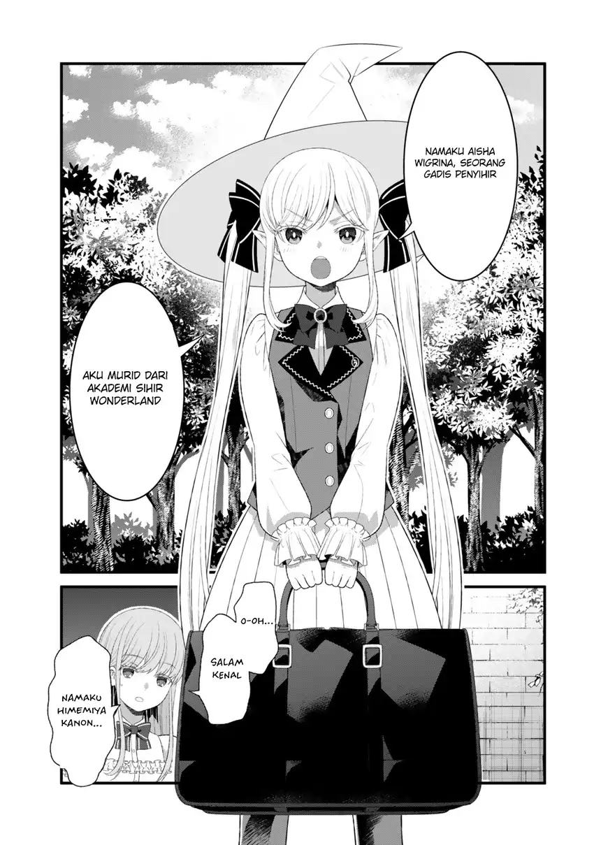 Watashi no Mahou wa Zettai ni Atarun desu Chapter 3 - halaman 16