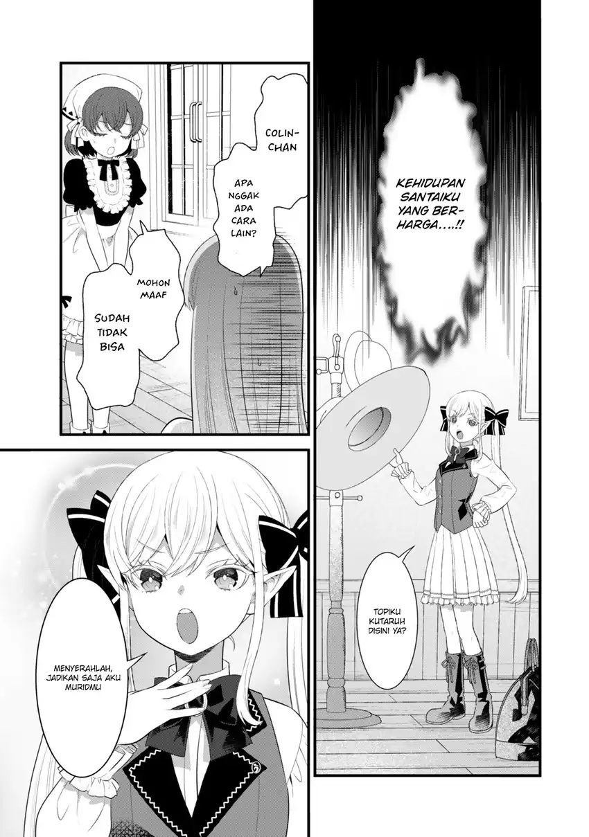Watashi no Mahou wa Zettai ni Atarun desu Chapter 3 - halaman 22