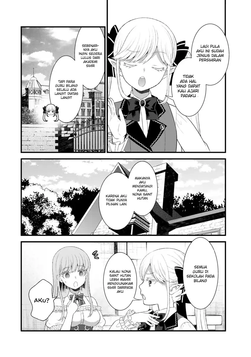 Watashi no Mahou wa Zettai ni Atarun desu Chapter 3 - halaman 25