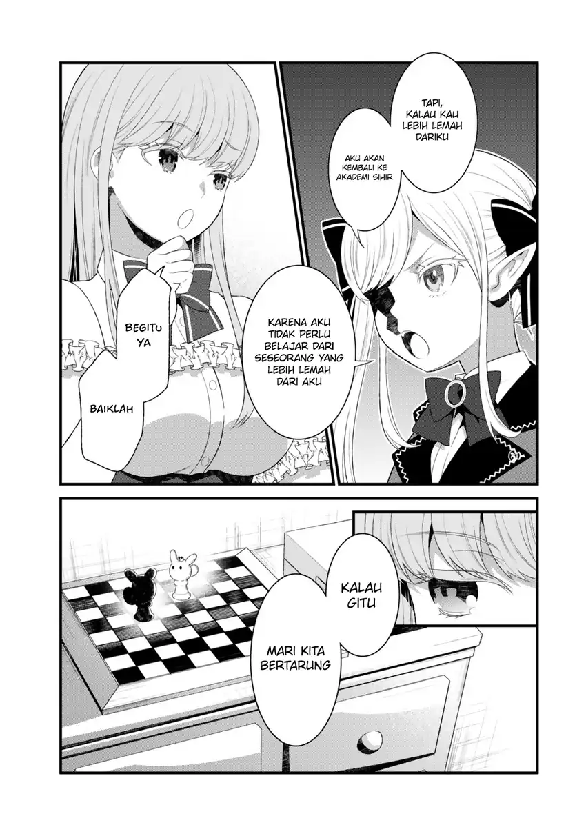 Watashi no Mahou wa Zettai ni Atarun desu Chapter 3 - halaman 28