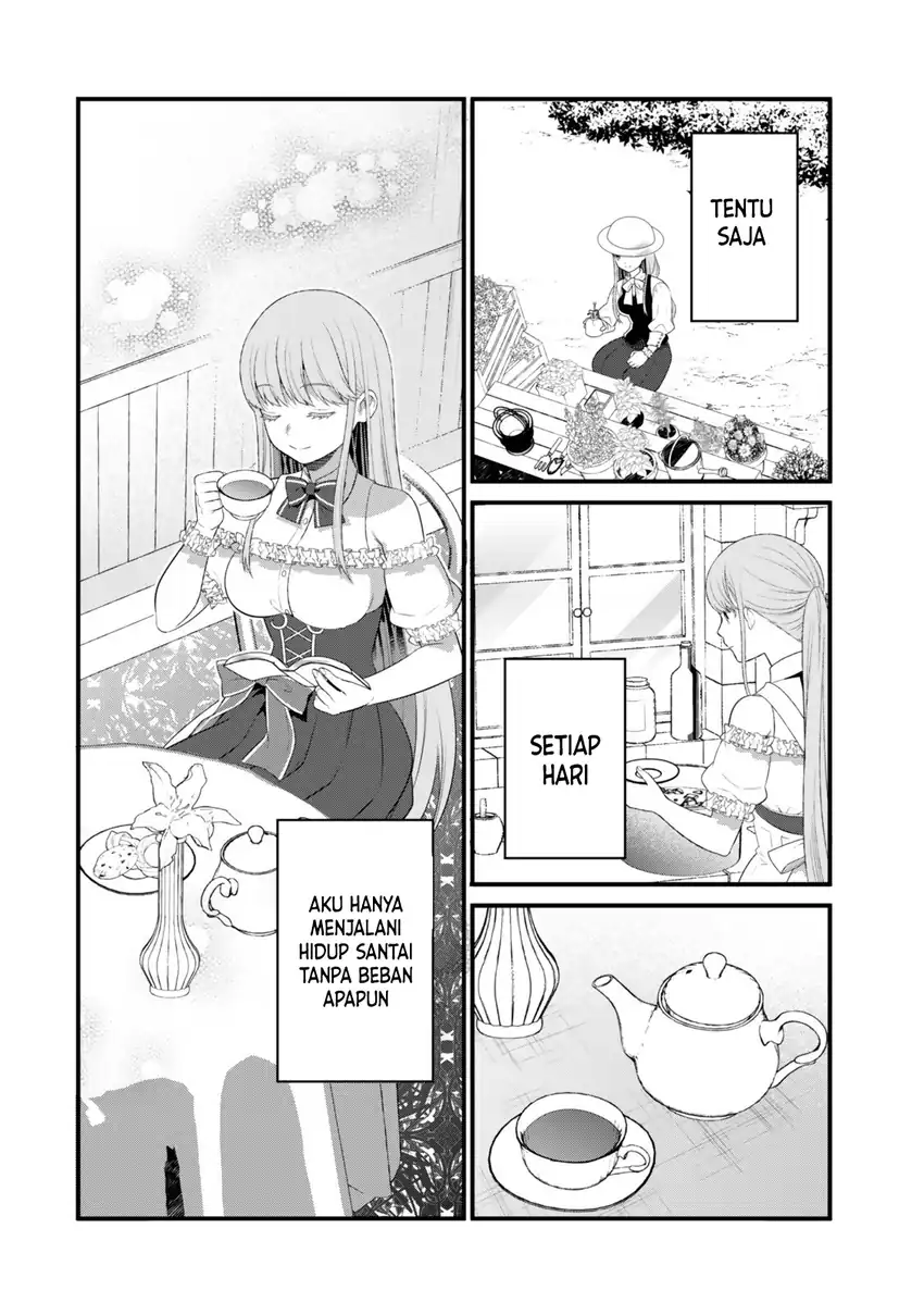Watashi no Mahou wa Zettai ni Atarun desu Chapter 3 - halaman 3