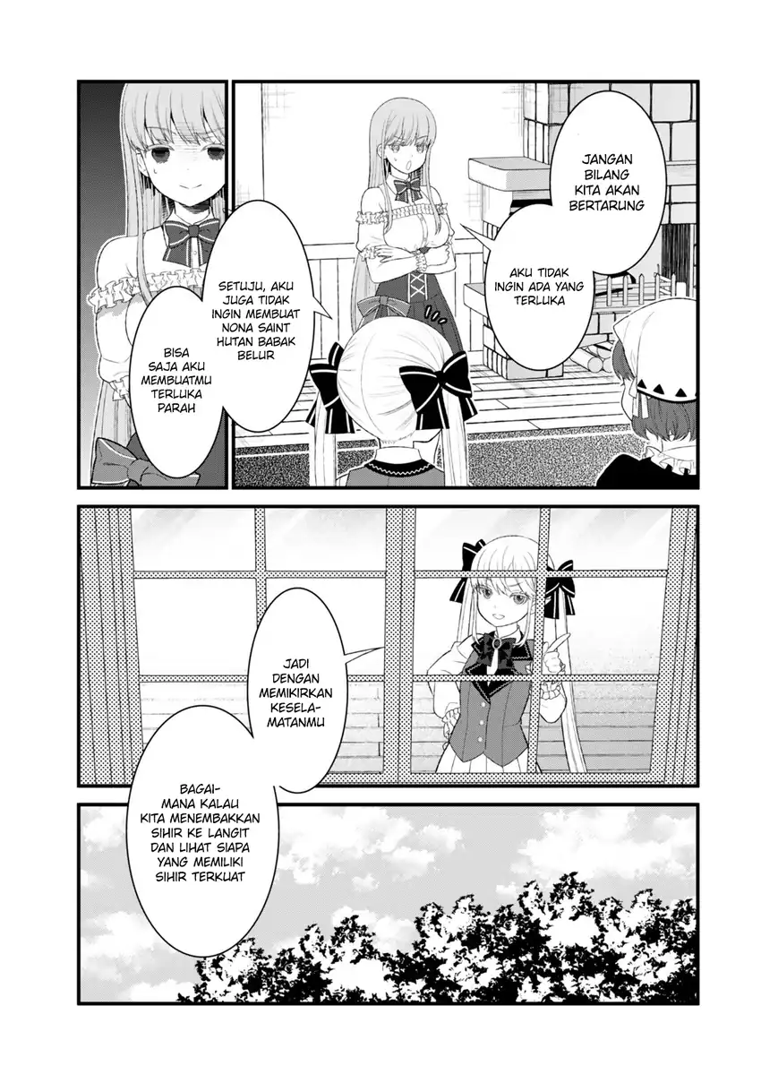 Watashi no Mahou wa Zettai ni Atarun desu Chapter 3 - halaman 30